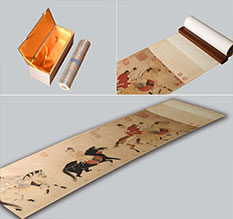 旌阳馆藏书画复制博物馆书画复制服务